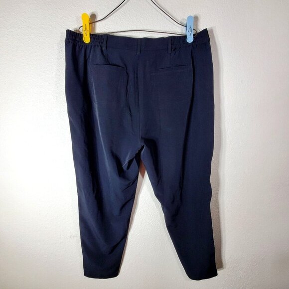 32 Degrees Cool Womens Black Stretch Trousers Size 16 - Picture 8 of 9